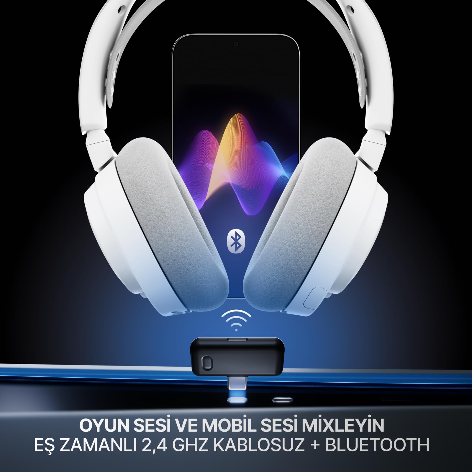 SteelSeries Arctis Nova 7 Gen 2 White : Amazon.co.za